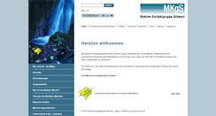 Desktop Screenshot of multiples-myelom.ch